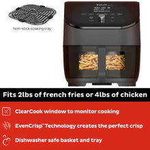 Load image into Gallery viewer, Vortex Plus Clear Cook Air Fryer-5.7L
