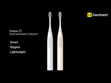 Load and play video in Gallery viewer, Oclean Z1 Smart Sonic Electric Toothbrush -White

