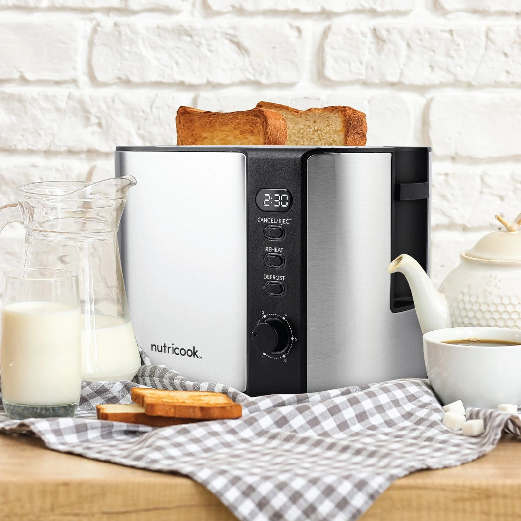 NUTRICOOK DIGITAL TOASTER 2 SLICE