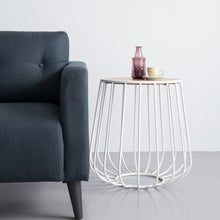 Load image into Gallery viewer, GABBIA- Round side Table
