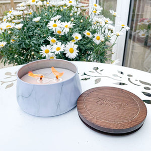 Linden Tree Blossoms Candle Outdoor